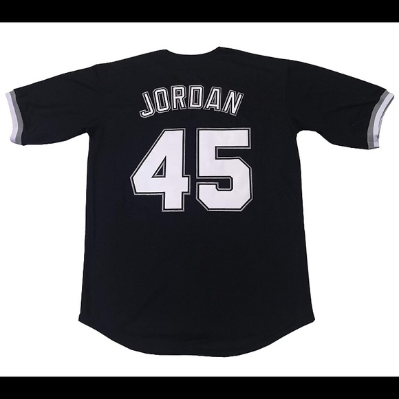 NEW Michael Jordan Birmingham Barons Jersey Authentic Stitched Multiple Sizes - Picture 3 of 7